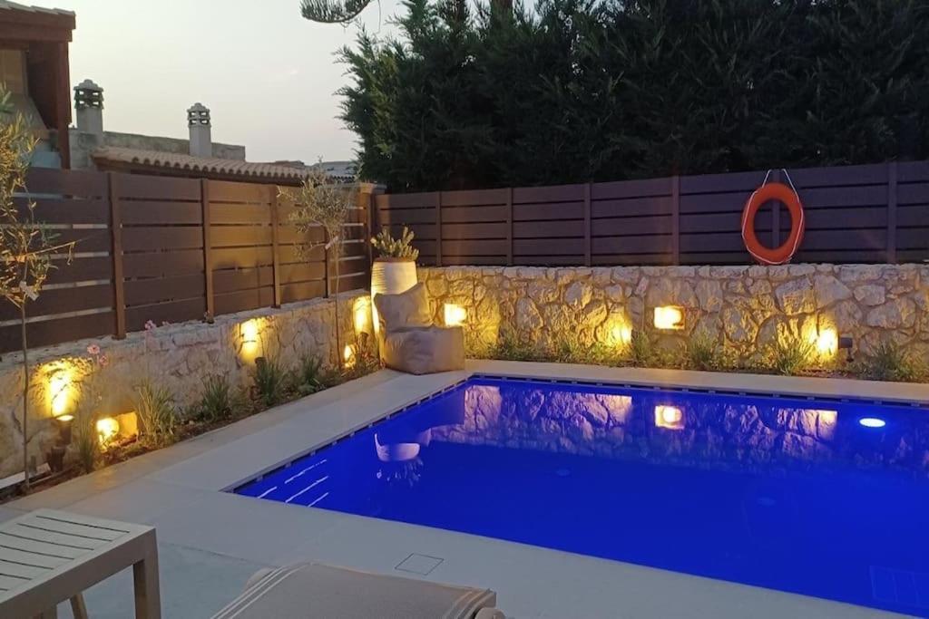 Casa Di Kapaka - New Villa In The Countryside Ρούπες Εξωτερικό φωτογραφία