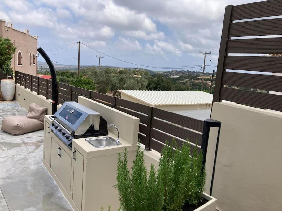 Casa Di Kapaka - New Villa In The Countryside Ρούπες Εξωτερικό φωτογραφία
