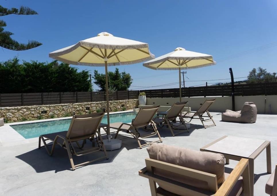 Casa Di Kapaka - New Villa In The Countryside Ρούπες Εξωτερικό φωτογραφία